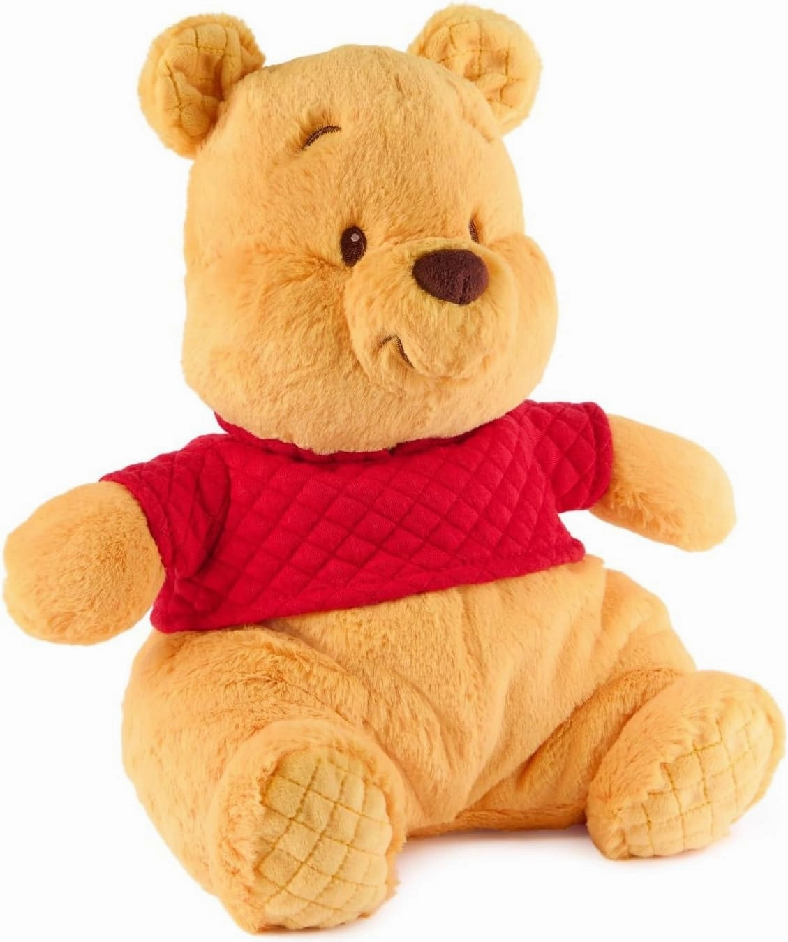 GUND Disney Official Winnie The Pooh Oh So Snuggly Plush, Teddy Bear Stuffed Animal for Babies and Infants, Yellow, 12.5”