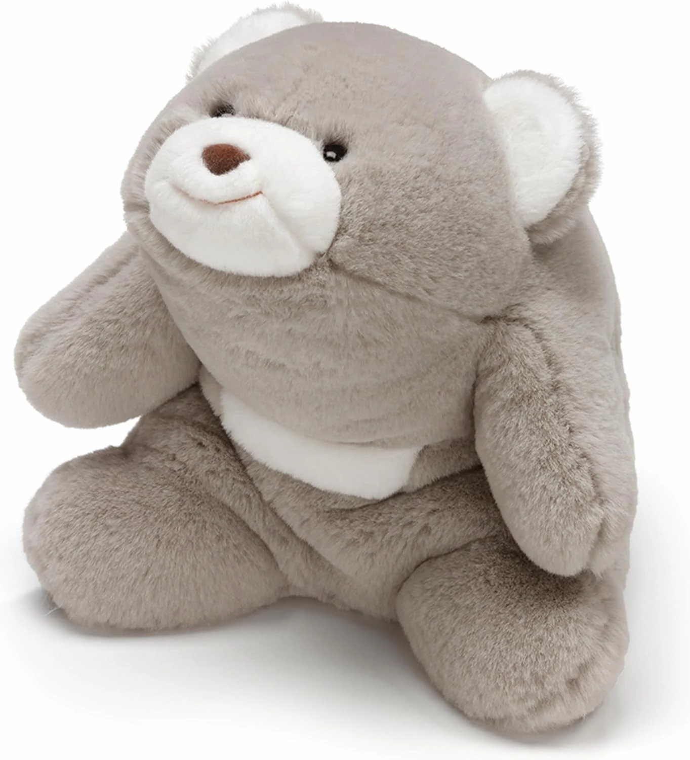 GUND Original Snuffles Teddy Bear, Premium Stuffed Animal for Ages 1 and Up, Gray, 10”