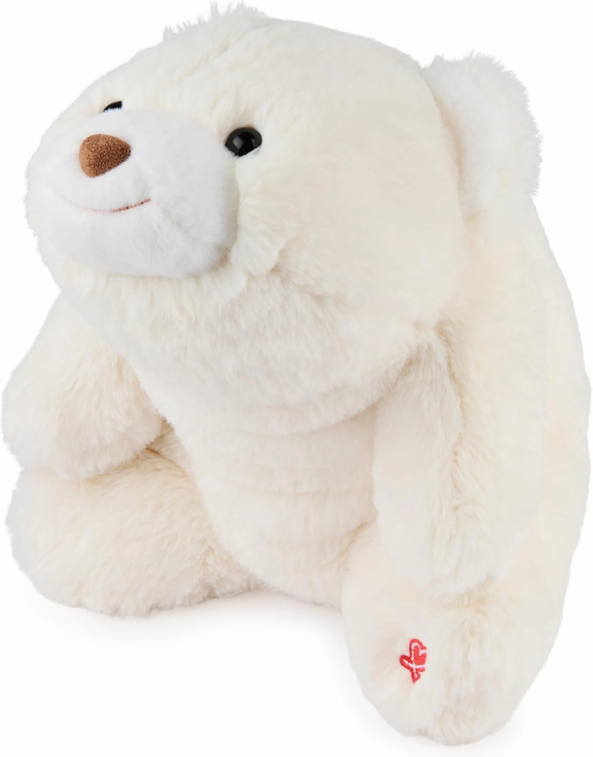GUND Original Snuffles Teddy Bear, Premium Stuffed Animal for Ages 1 and Up, White, 10”