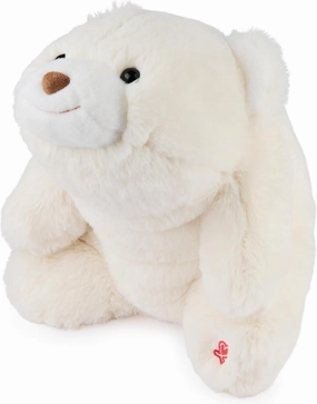 GUND Original Snuffles Teddy Bear, Premium Stuffed Animal for Ages 1 and Up, White, 10”
