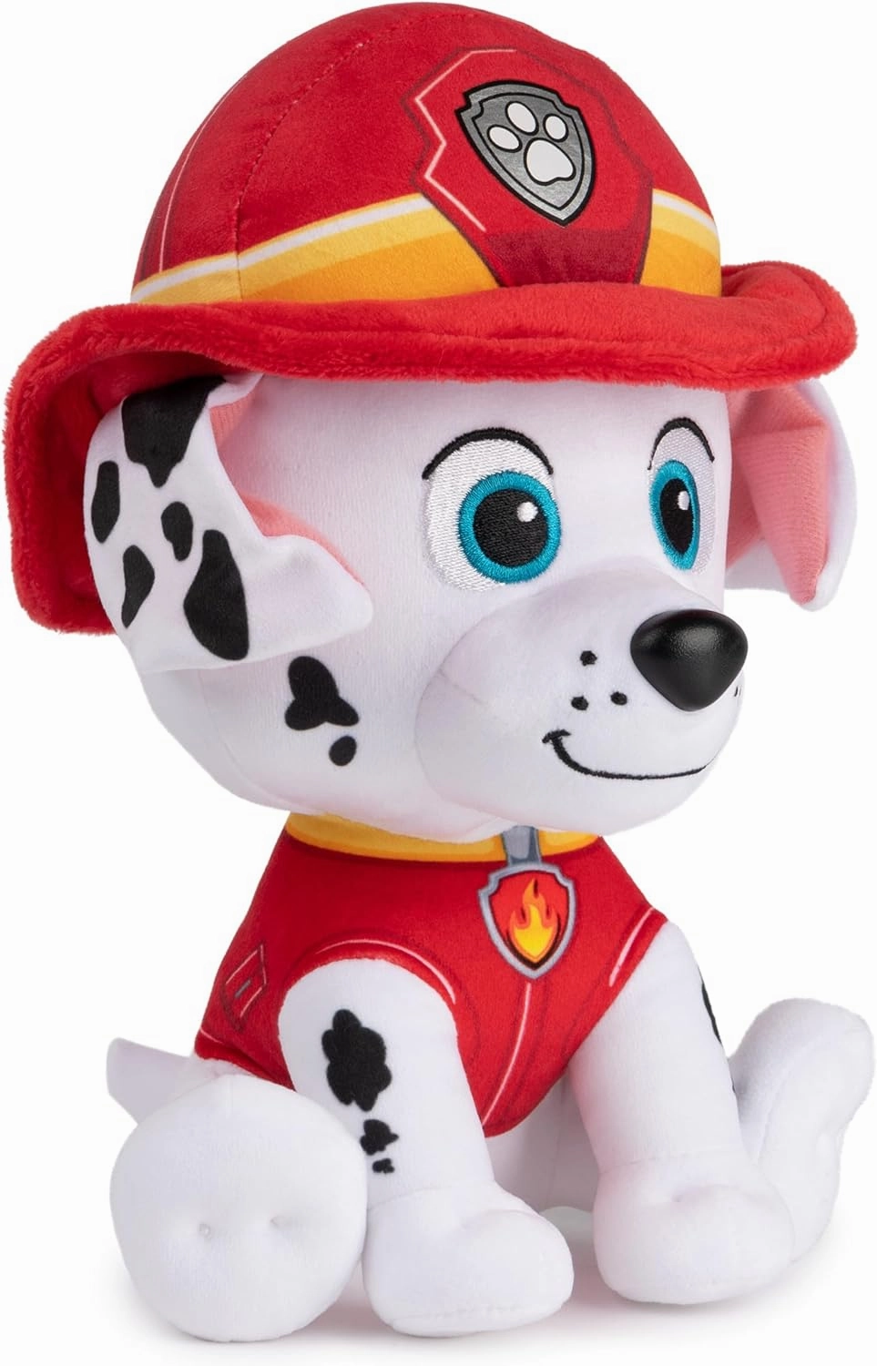 GUND PAW Patrol Marshall in Signature Firefighter Uniform for Ages 1 and Up, 9" (Styles May Vary)