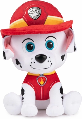 GUND PAW Patrol Marshall in Signature Firefighter Uniform for Ages 1 and Up, 9" (Styles May Vary)