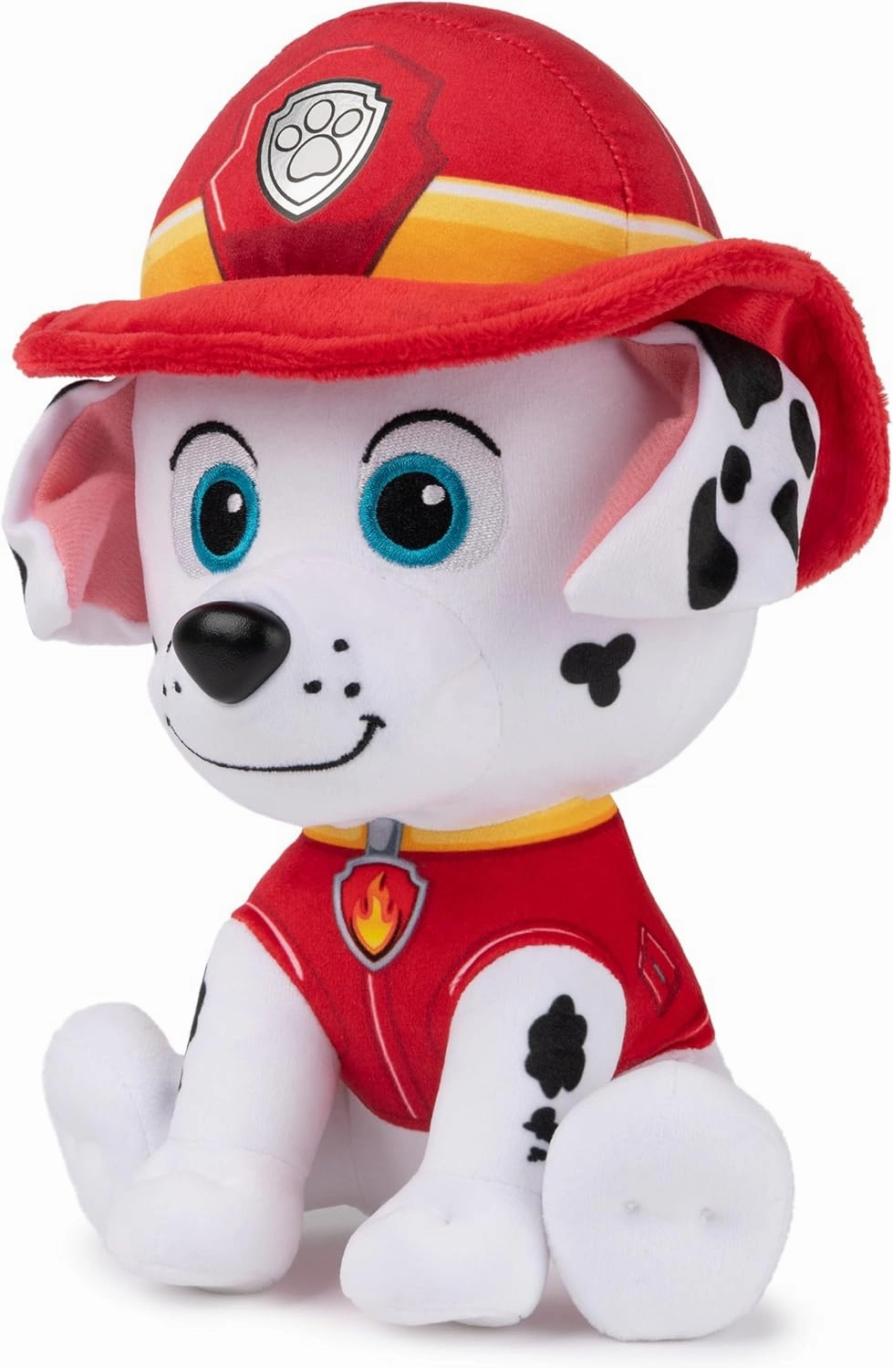 GUND PAW Patrol Marshall in Signature Firefighter Uniform for Ages 1 and Up, 9" (Styles May Vary)