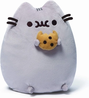 GUND Pusheen Snackable Cookie Plush Stuffed Animal, 9.5"