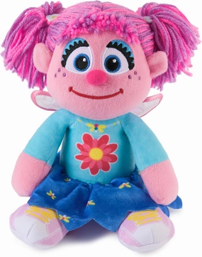 GUND Sesame Street Official Abby Cadabby Take Along Buddy Plush, Plush Muppet, Premium Plush Toy for Ages 1 & Up, Pink, 13”