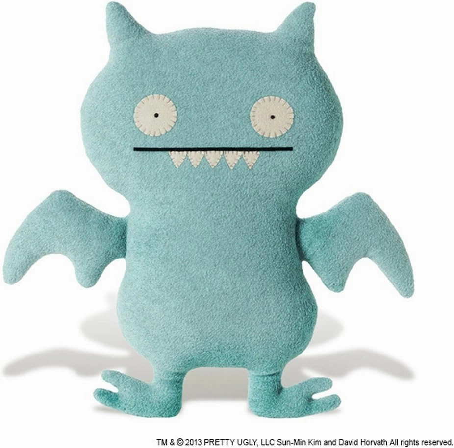 GUND Ugly Doll Classic Plush Doll, Icebat