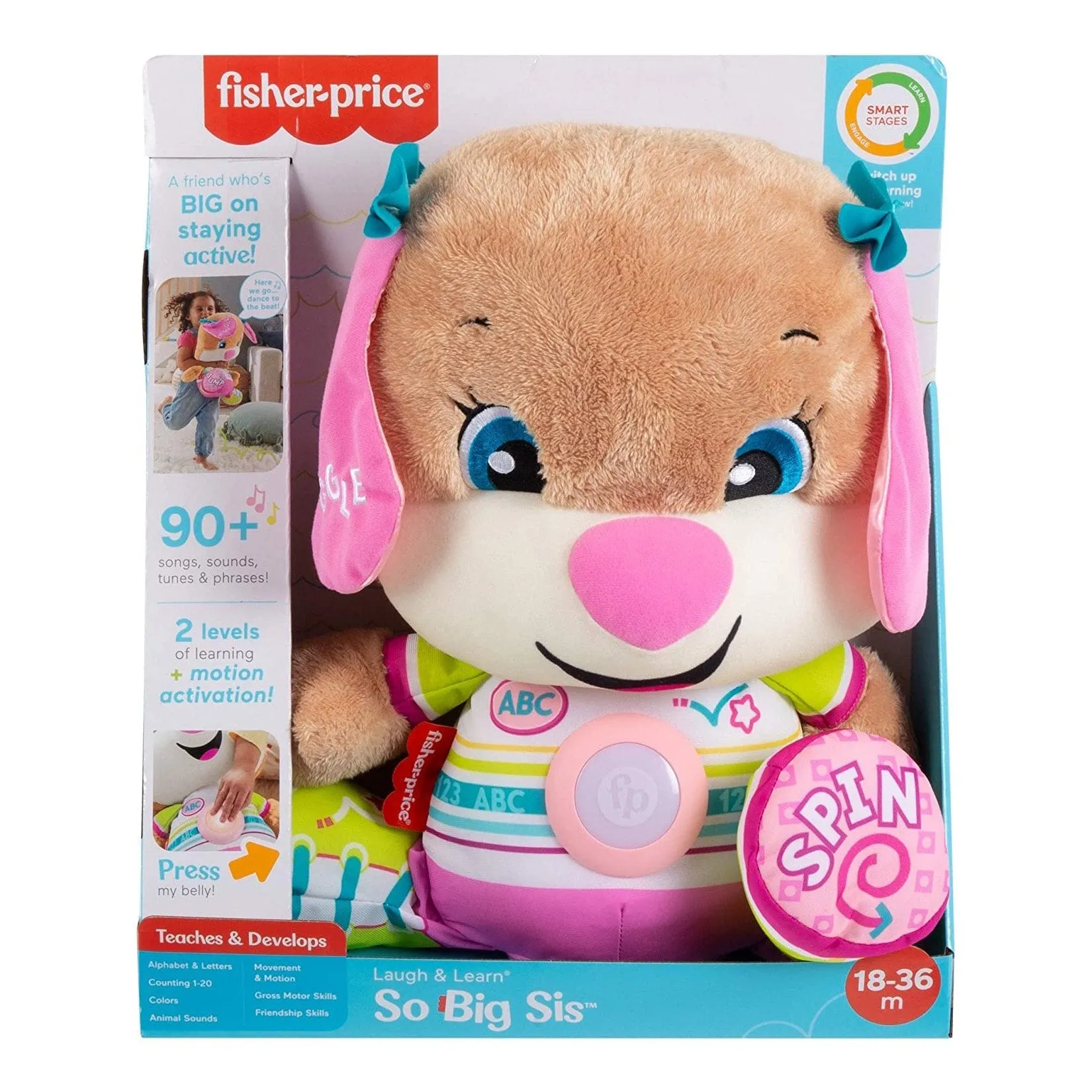 GWY06 FISHER PRICE SO BIG SIS