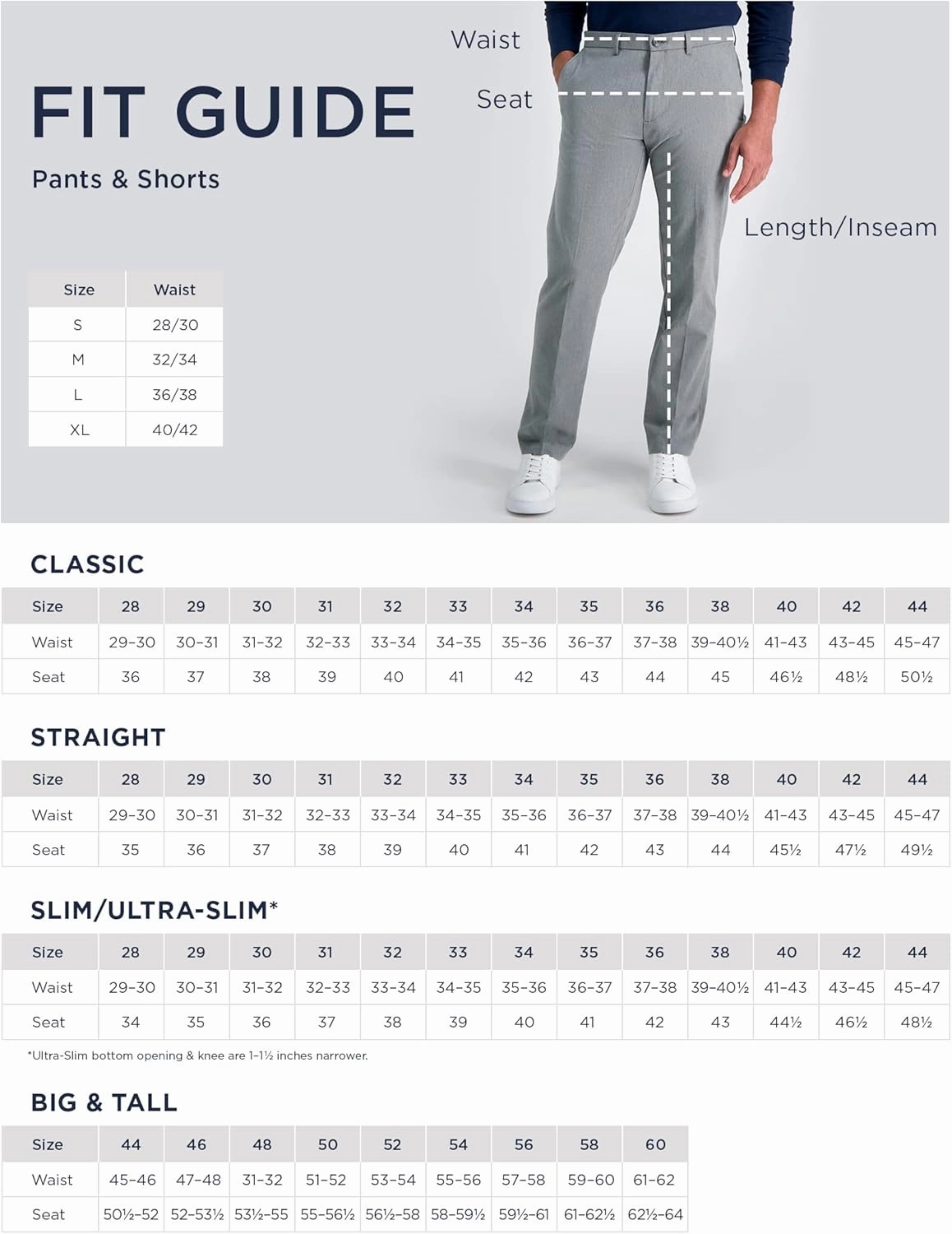 Haggar Mens Classic Fit Stretch Corduroy Pant