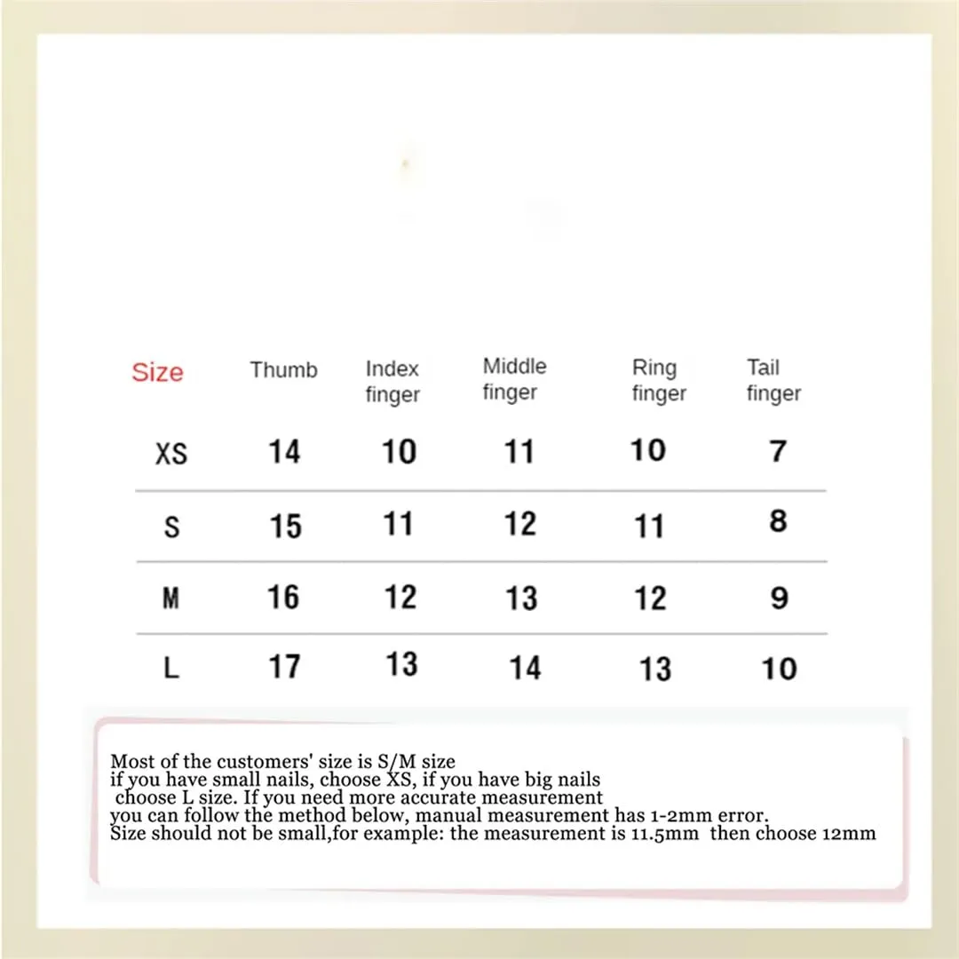 Hand Pressed Nails Short Round Flower Translucent Reusable Fake Nails Artificial Manicure Wearable