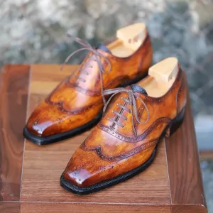 Handmade Classic Oxfords
