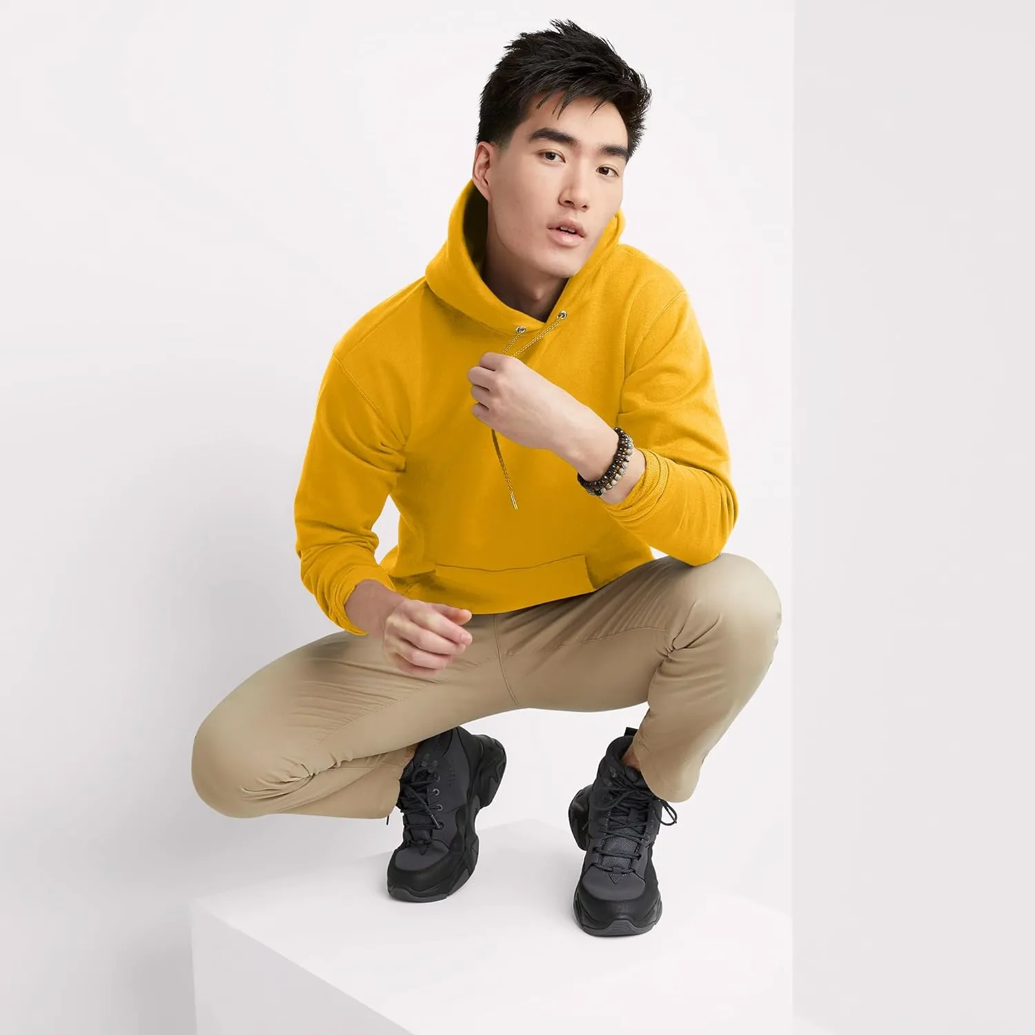 Hanes Men's EcoSmart Fleece Hoodie Sweatshirt