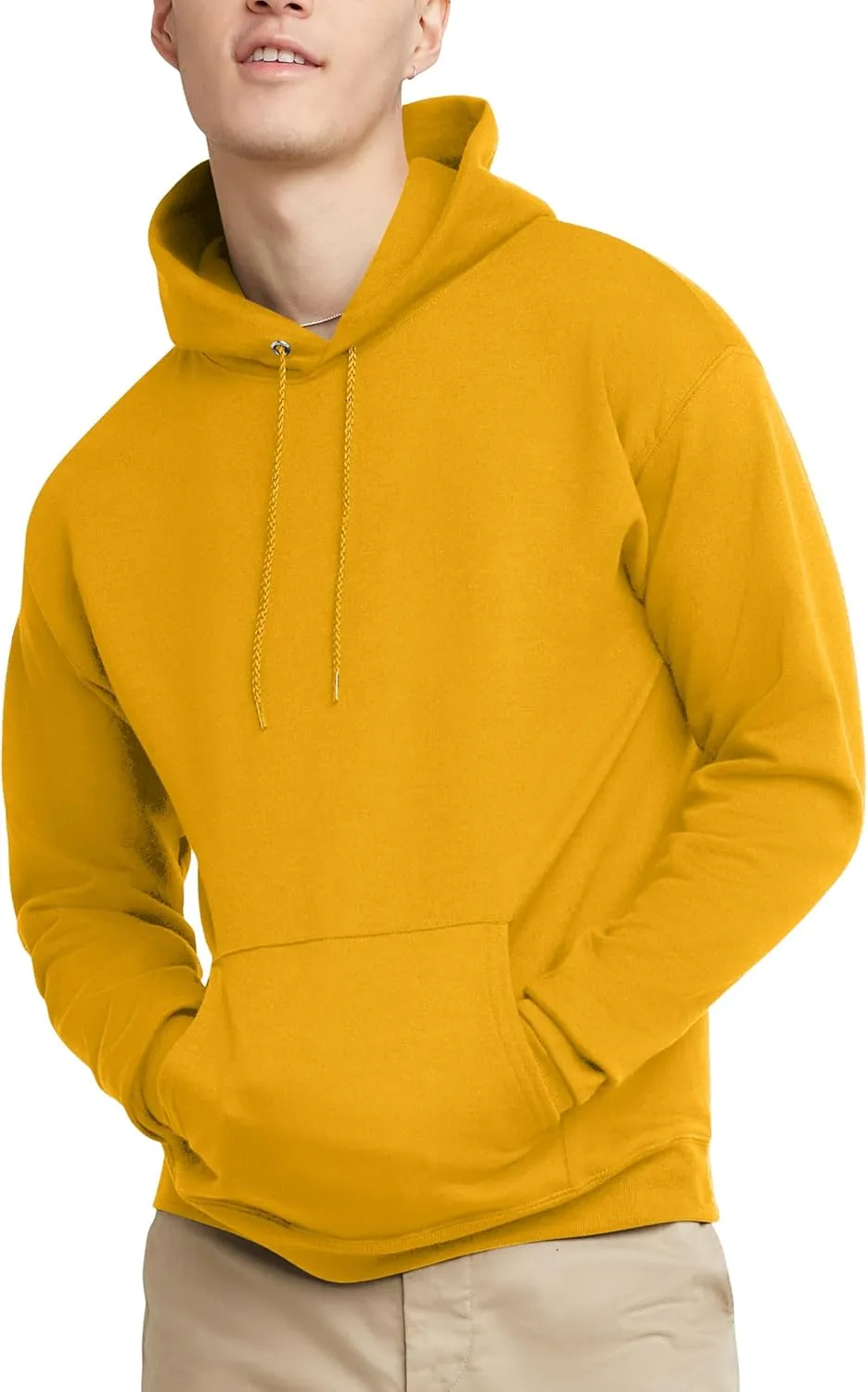 Hanes Men's EcoSmart Fleece Hoodie Sweatshirt