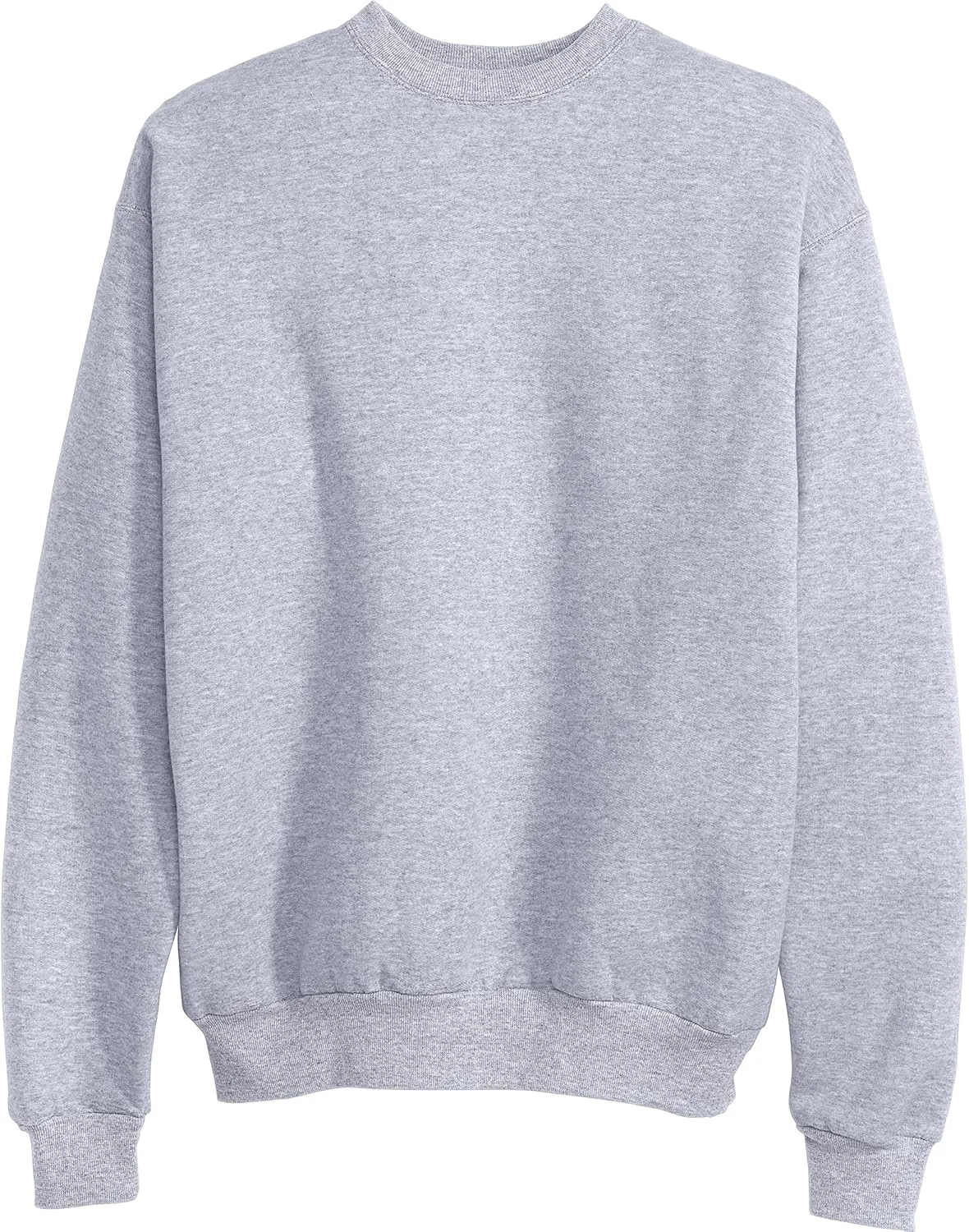 Hanes Men's EcoSmart Fleece, Pullover Crewneck Sweatshirt, 1 or 2 Pack