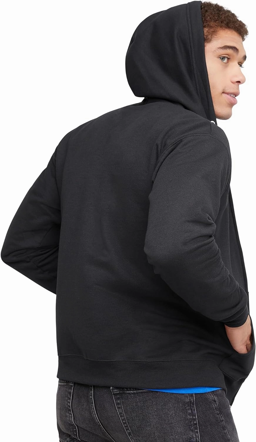 Hanes Men's EcoSmart Fleece Full-Zip Hoodie Sweatshirt