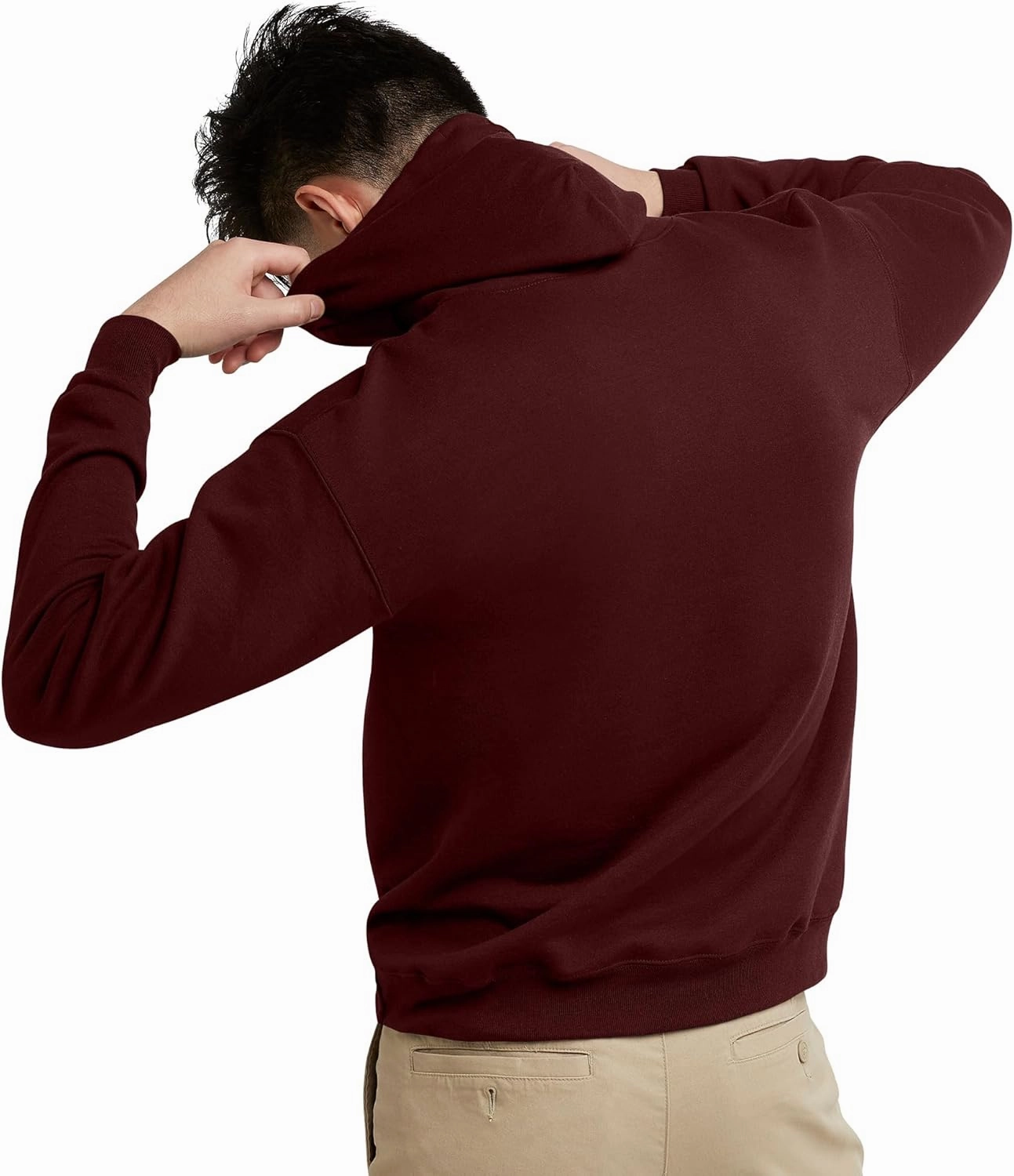 Hanes Men's EcoSmart Fleece Hoodie Sweatshirt