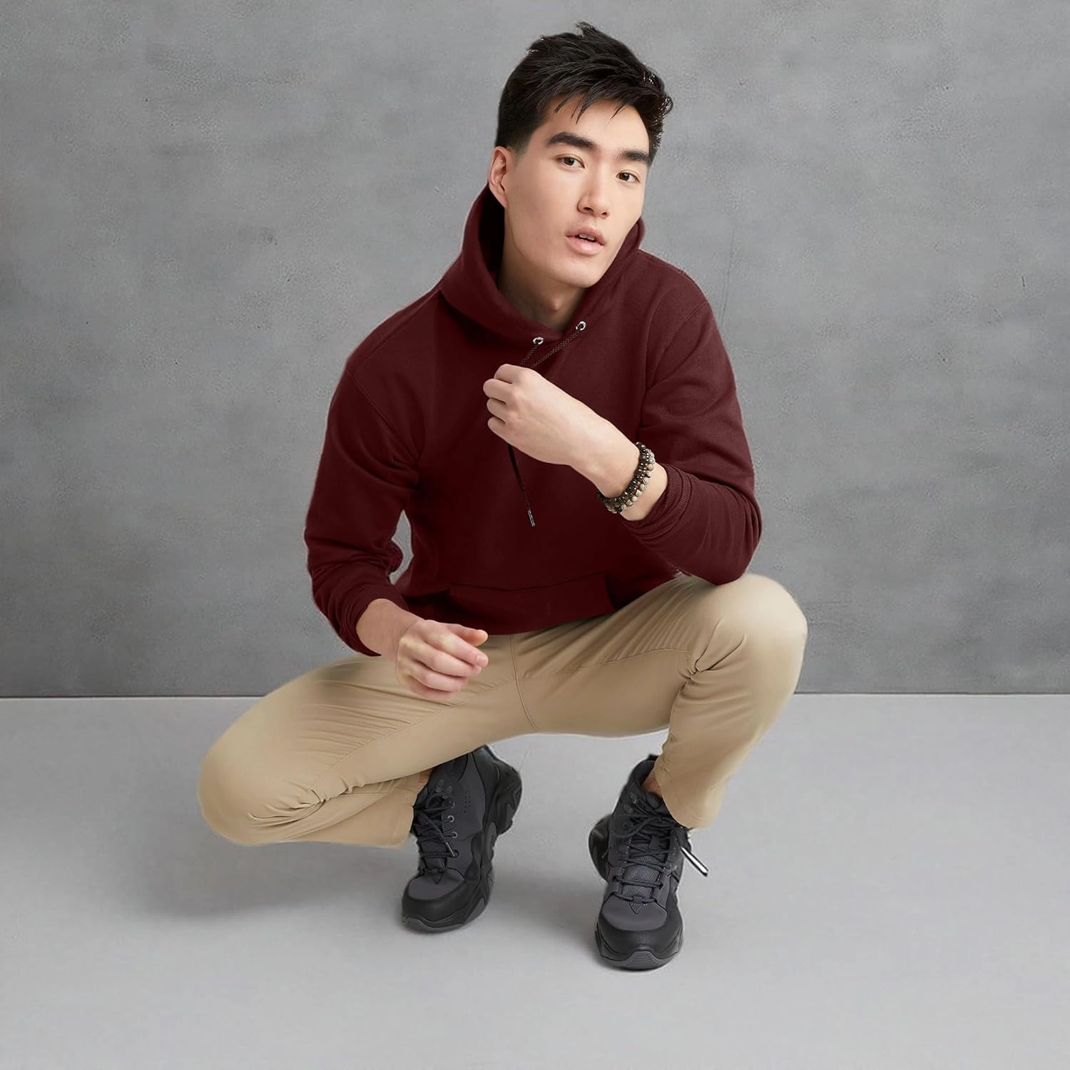 Hanes Men's EcoSmart Fleece Hoodie Sweatshirt