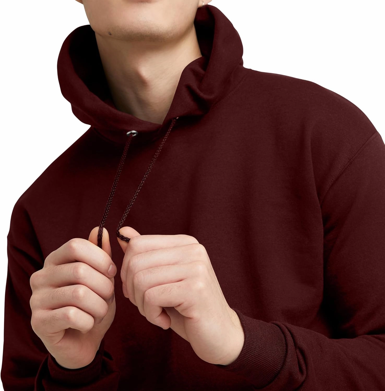Hanes Men's EcoSmart Fleece Hoodie Sweatshirt