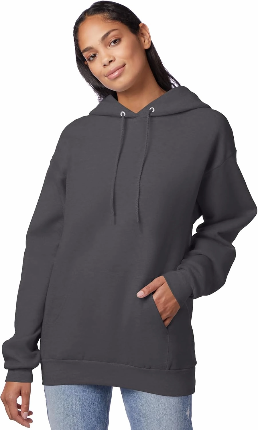 Hanes Men's EcoSmart Fleece Hoodie Sweatshirt