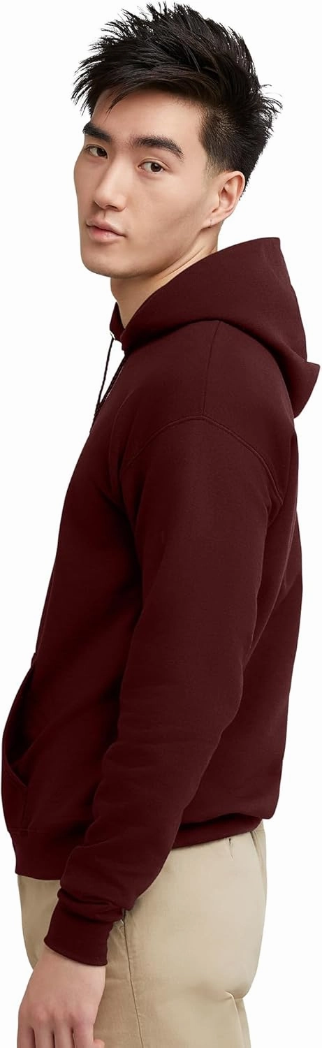 Hanes Men's EcoSmart Fleece Hoodie Sweatshirt