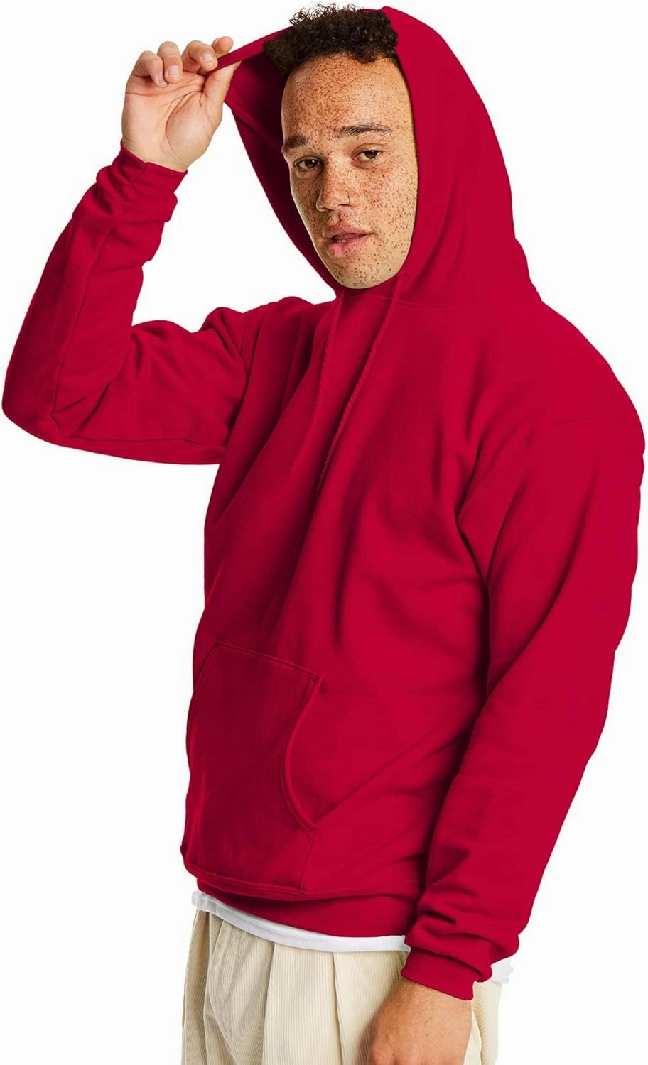 Hanes Men's EcoSmart Fleece Hoodie Sweatshirt