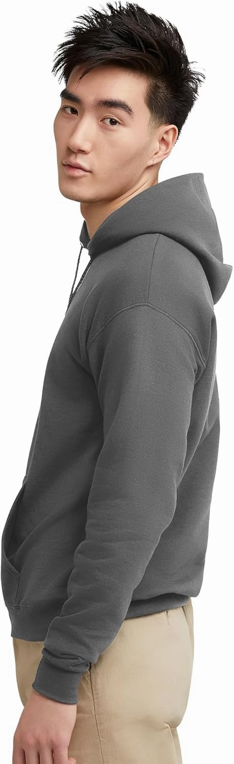 Hanes Men's EcoSmart Fleece Hoodie Sweatshirt