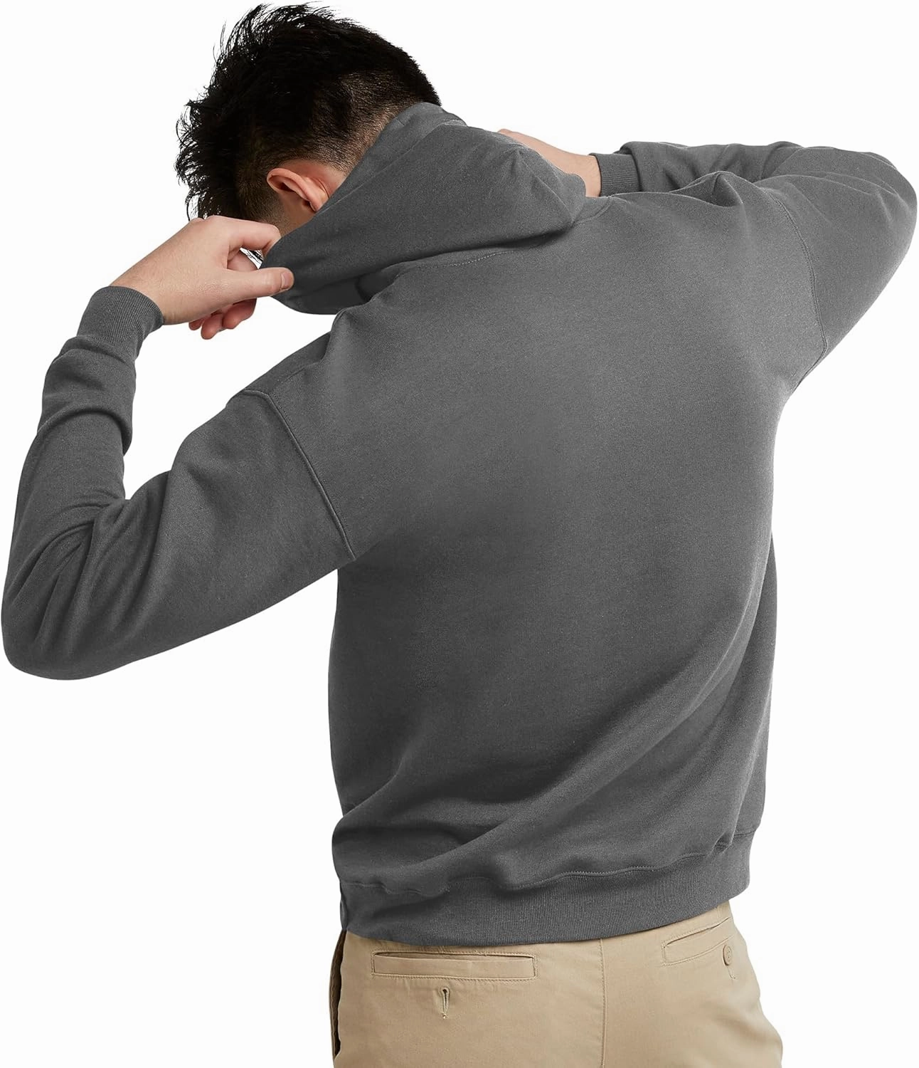 Hanes Men's EcoSmart Fleece Hoodie Sweatshirt