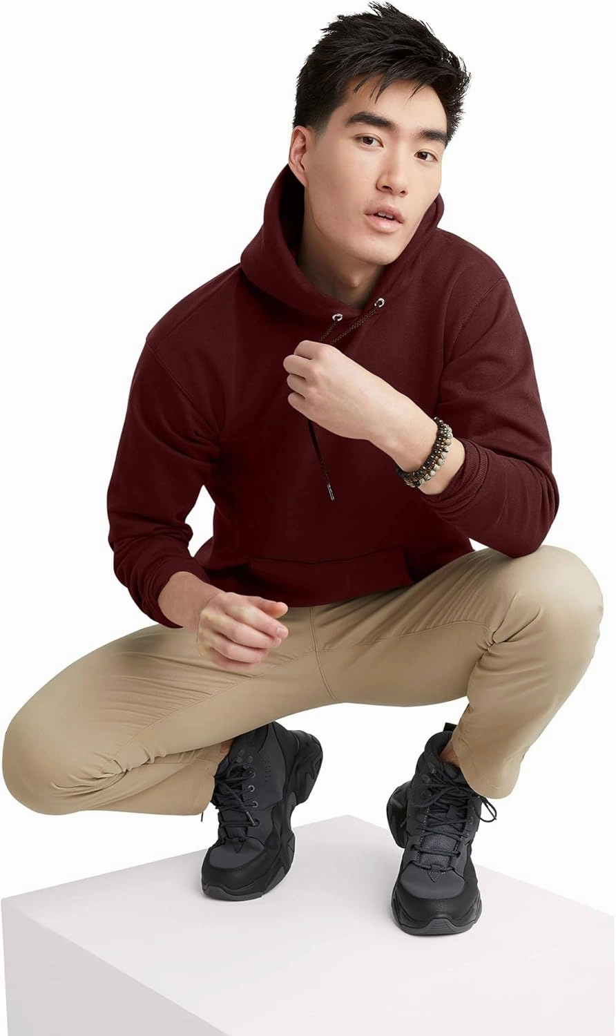 Hanes Men's EcoSmart Fleece Hoodie Sweatshirt