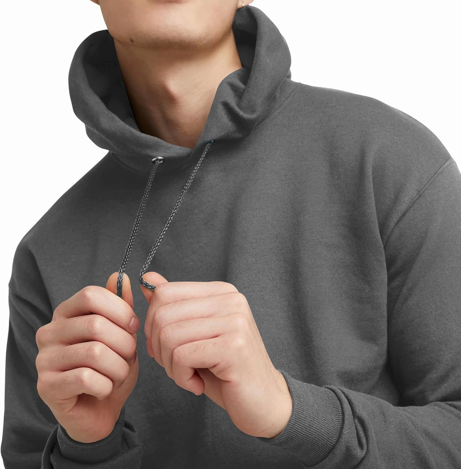 Hanes Men's EcoSmart Fleece Hoodie Sweatshirt