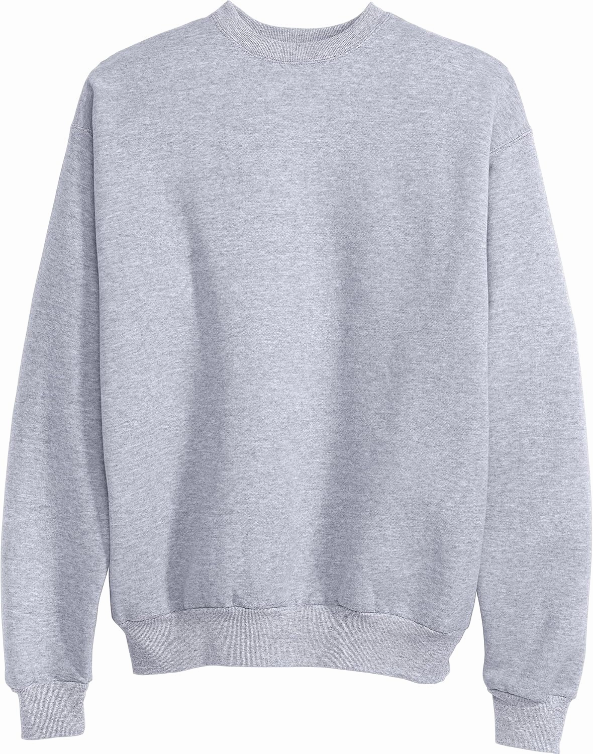 Hanes Men's EcoSmart Fleece, Pullover Crewneck Sweatshirt, 1 or 2 Pack