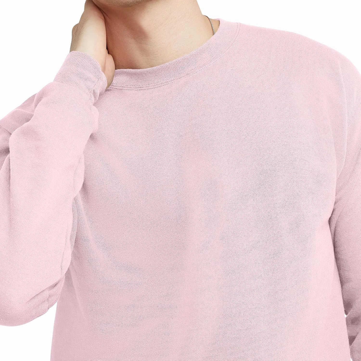 Hanes Men's EcoSmart Fleece, Pullover Crewneck Sweatshirt, 1 or 2 Pack