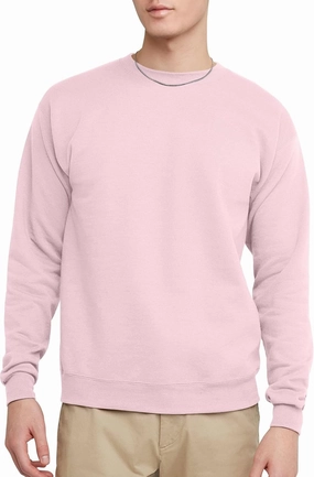 Hanes Men's EcoSmart Fleece, Pullover Crewneck Sweatshirt, 1 or 2 Pack