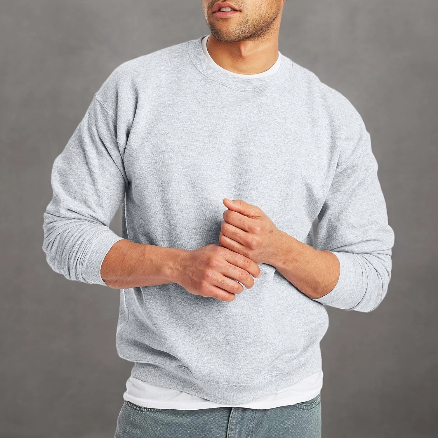 Hanes Men's EcoSmart Sweatshirt