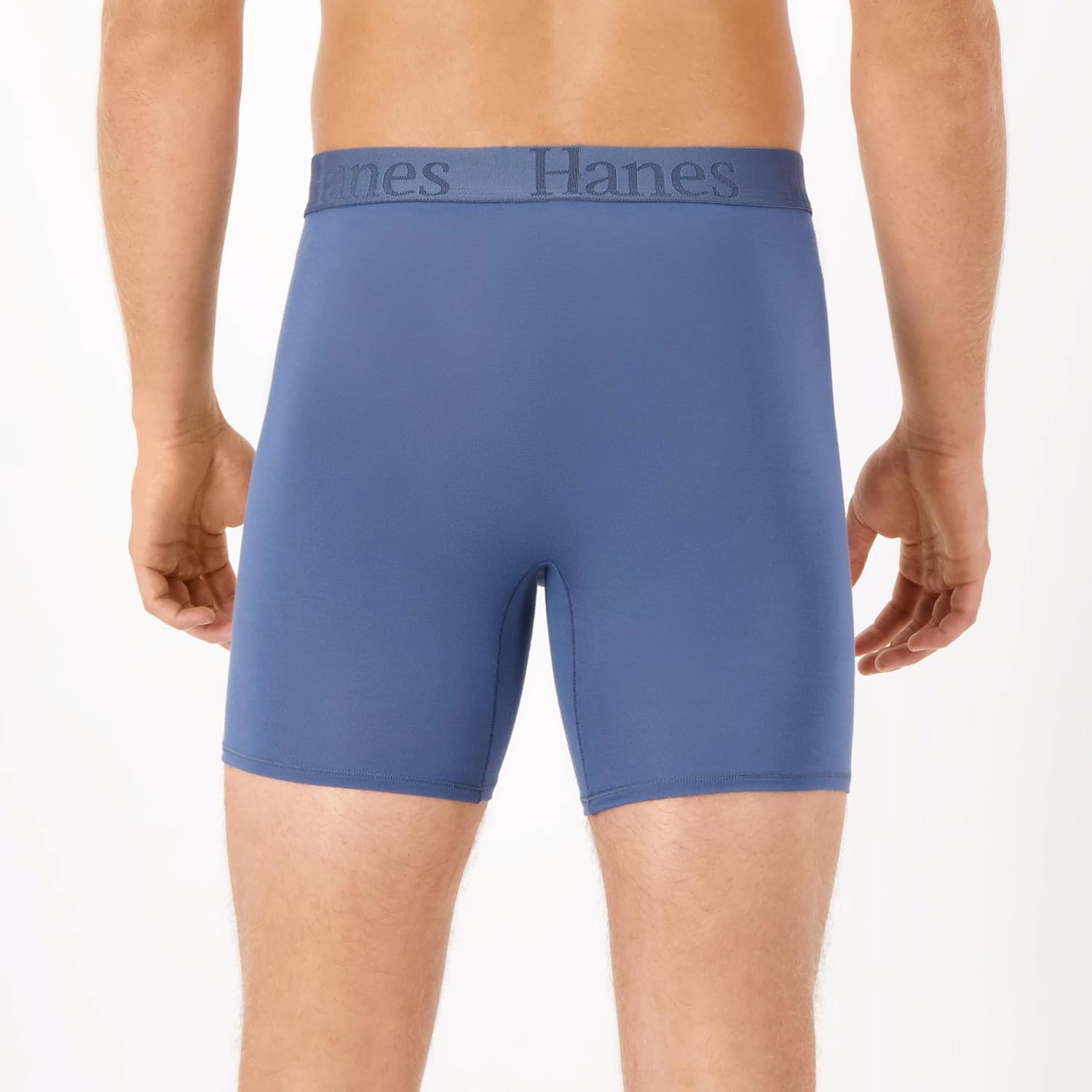 Hanes Men's Supersoft Underwear, Viscose from Bamboo, Trunks and Boxer Briefs