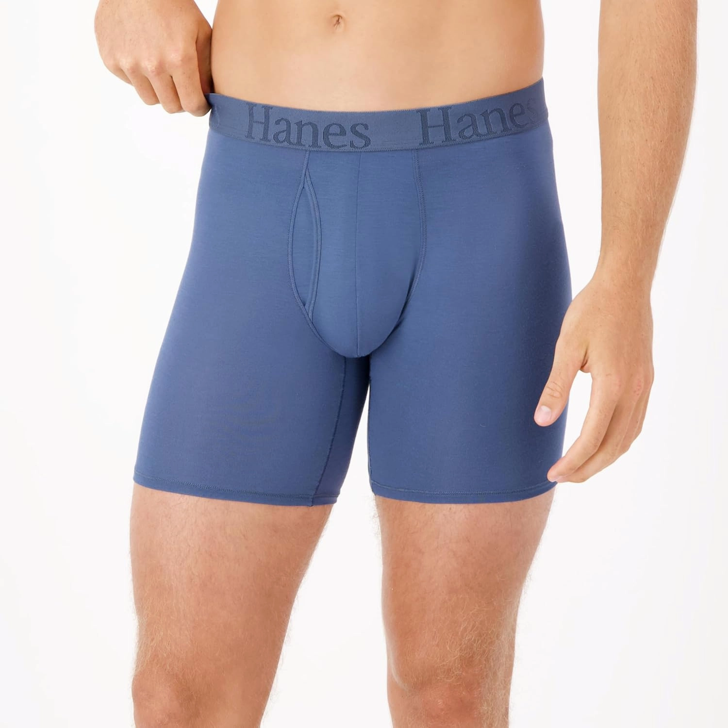 Hanes Men's Supersoft Underwear, Viscose from Bamboo, Trunks and Boxer Briefs
