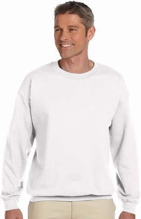 Hanes Men's Sweatshirt, Heavyweight Fleece Sweatshirt, Crewneck Pullover for Men