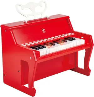 Hape Learn with Lights Piano, Red