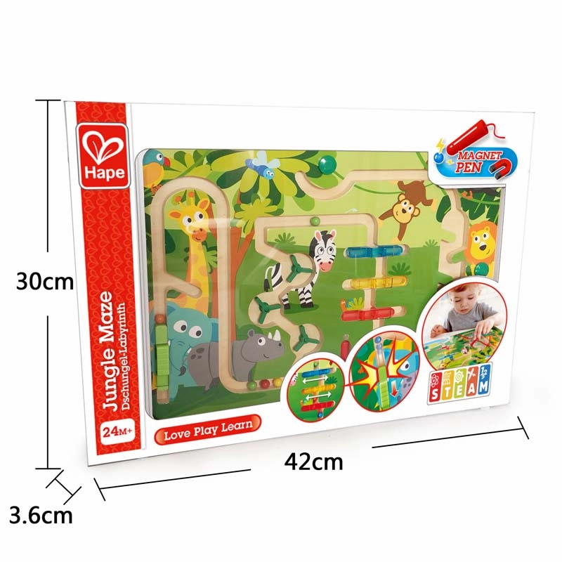 Hape Jungle Maze Puzzle