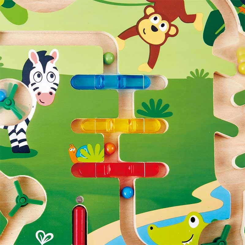 Hape Jungle Maze Puzzle