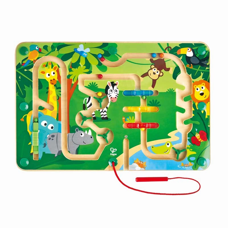 Hape Jungle Maze Puzzle