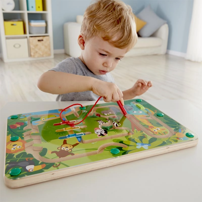 Hape Jungle Maze Puzzle