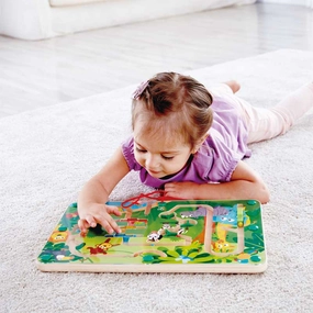 Hape Jungle Maze Puzzle