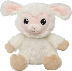 Happy Nappers: Lullabrites Lamb - Musical Light Up Bedtime Plush - Cream & Tan - Plays 3 Lullabies, Soft Animal, Day & Night Soothing Toy, Kids