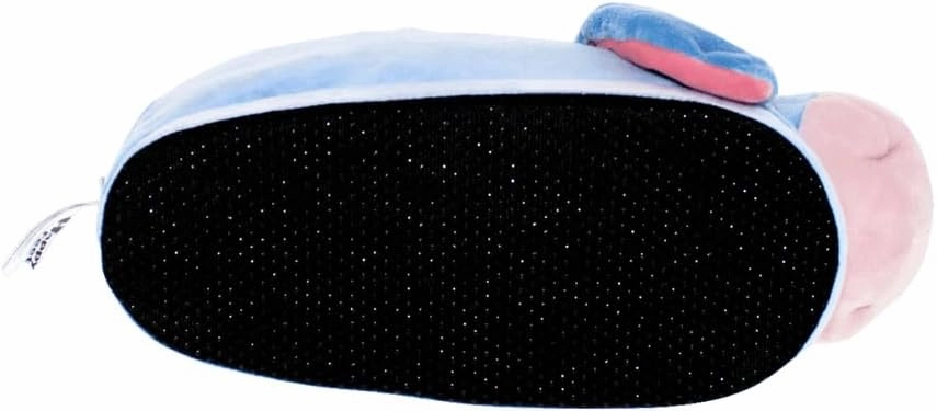 Happy Feet Animal Slippers for Adults and Kids, Cozy and Comfortable, Sturdy Rubber Soles, Thick 1-Inch Memory Foam Footbed, Non-Skid Bottoms, Plush Velvety Material Slippers, As Seen on Shark Tank
