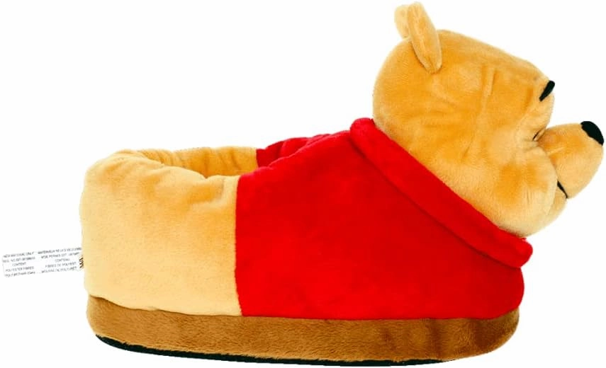 Happy Feet Slippers Officially Licensed Disney and Pixar Character, Figural Slippers for Men, Women, Kids, As Seen on Shark Tank