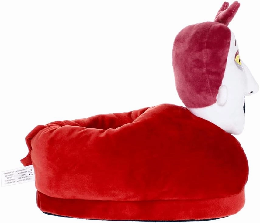 Happy Feet Slippers Officially Licensed Disney and Pixar Character, Figural Slippers for Men, Women, Kids, As Seen on Shark Tank