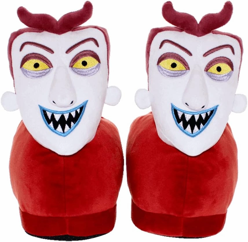 Happy Feet Slippers Officially Licensed Disney and Pixar Character, Figural Slippers for Men, Women, Kids, As Seen on Shark Tank