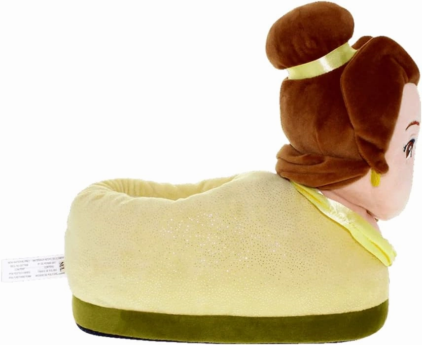 Happy Feet Slippers Officially Licensed Disney and Pixar Character, Figural Slippers for Men, Women, Kids, As Seen on Shark Tank