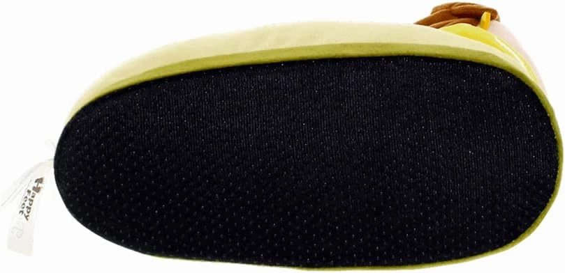 Happy Feet Slippers Officially Licensed Disney and Pixar Character, Figural Slippers for Men, Women, Kids, As Seen on Shark Tank
