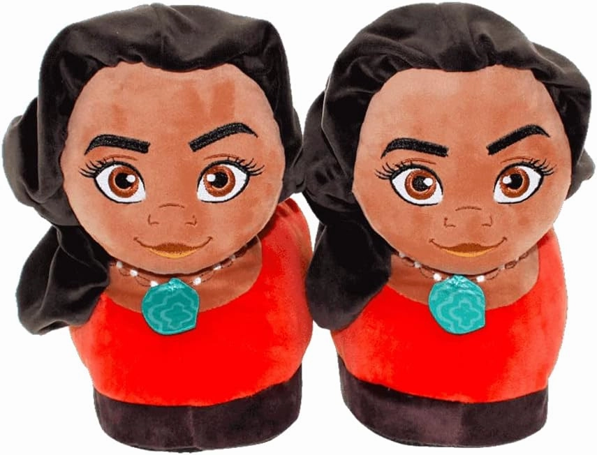 Happy Feet Slippers Officially Licensed Disney and Pixar Character, Figural Slippers for Men, Women, Kids, As Seen on Shark Tank