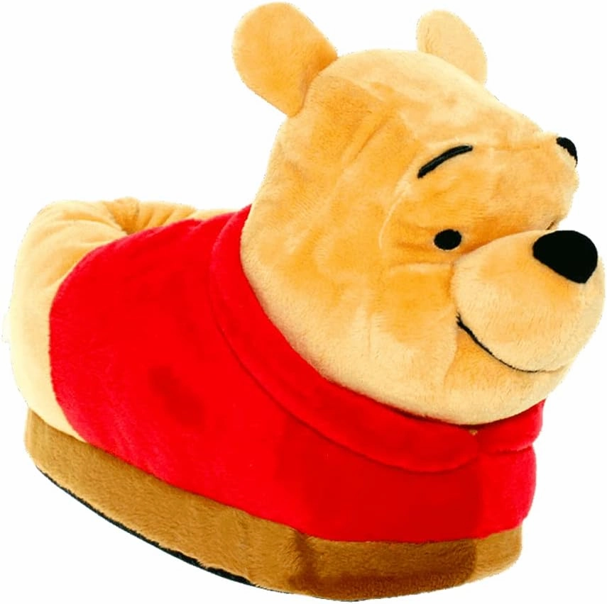 Happy Feet Slippers Officially Licensed Disney and Pixar Character, Figural Slippers for Men, Women, Kids, As Seen on Shark Tank